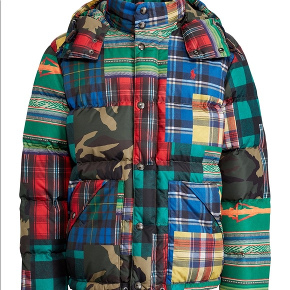 Polo by Ralph Lauren Jackets & Coats | Polo Ralph Lauren Mens Quilted Patchwork Jacket | Poshmark